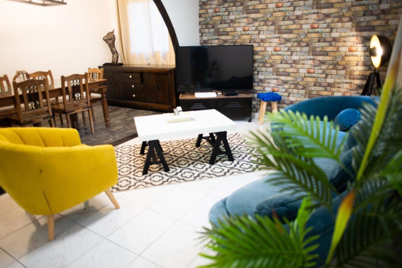 Le Bambou T3 Centre Ville Sainte Clotilde Rez De Jardin Bois de Nefles  Exterior foto